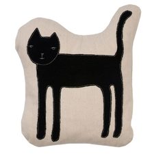 K Studio - Cat Pillow at 2Modern