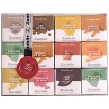 36 Napo 10 Gouts - Dark Chocolate & Milk Chocolate