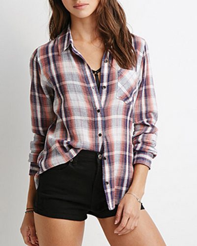 Airbrush Flannel Shirt
