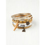 Charmed Hard Bangle Set at Free People Clothing Boutique