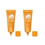2 x Bioderma Photoderm Max Aquafluid Teinte Doree SPF50  Αντηλιακή Προστασία με Χρώμα για Λεπτόρευστη Φωτοπροστασία, Σκούρα Απόχρωση, 2 x 40ml