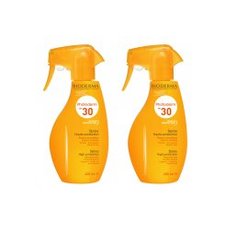 2 x Bioderma Photoderm Spray SPF30 Αντηλιακό Σπρέι Υψηλής Φωτοπροστασίας που διεγείρει το Σύστημα Αυτοάμυνας του Δέρματος, 2 x 400ml