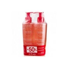 Bioderma Sensibio Gel Moussant ΠΑΚΕΤΟ ΠΡΟΣΦΟΡΑΣ Καταπραϋντικό Ήπιο Τζελ Καθαρισμού για Ευαίσθητες Επιδερμίδες, 2 x 200ml