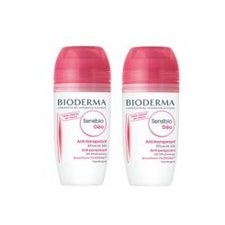 Bioderma Sensibio Deo Roll On ΠΑΚΕΤΟ ΠΡΟΣΦΟΡΑΣ Αντιιδρωτικό Αποσμητικό που σέβεται το ευαίσθητο δέρμα, 2x 50ml