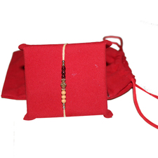 Simple Brown Dora Rakhi