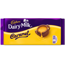 Cadbury Dairy Milk Caramel (UK) [200g]