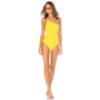 Alix Seville One Piece in Lime & Ivory