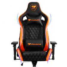 Cougar chair armor-s