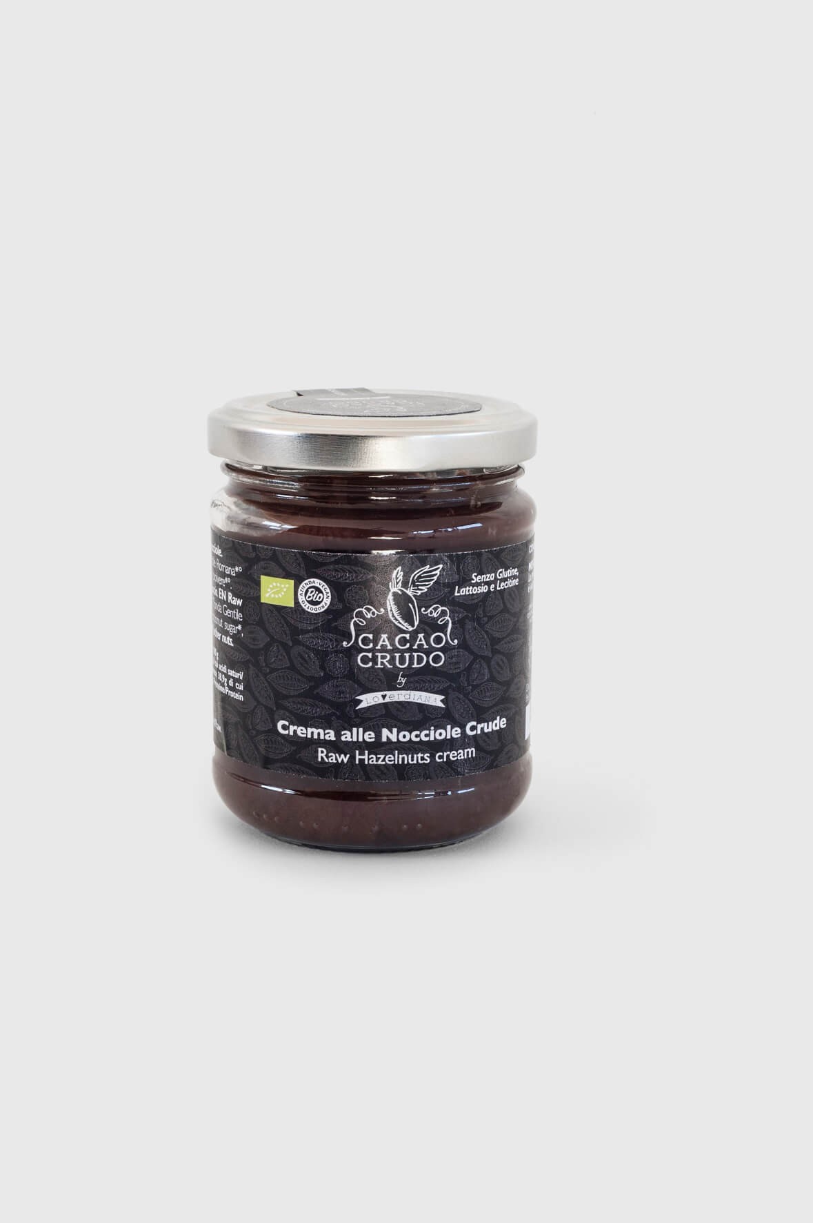 Vegan -Raw Hazelnuts Cream
