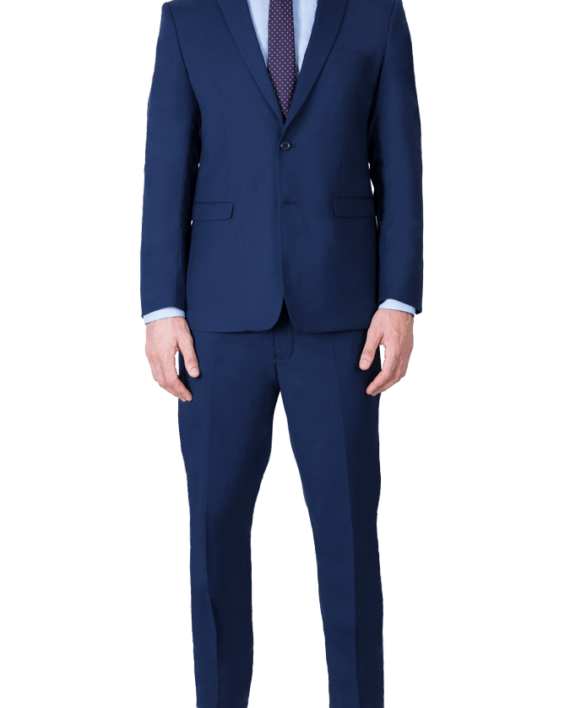 SM Slim Fit Suit | Navy - Scriber & Marks