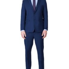 SM Slim Fit Suit | Navy - Scriber & Marks