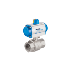 TORK-PAV 901 Pneumatic Actuated Brass Ball Valves 2/2 Way 