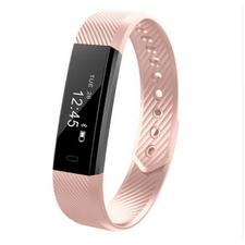 ID115 Smart Bracelet Fitness Tracker Step Counter Activity Monitor Band Alarm Clock Vibration Wristband for iphone Android phone
