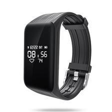 Newest Fitness Tracker k1 Smart Bracelet Real-time Heart Rate Monitor down to Sec Smart Band Activity Tracker
