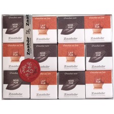 36 Napo Lait Noir - 18 Dark Chocolate & 18 Milk Chocolate