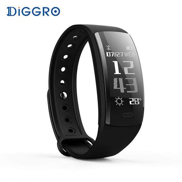 Diggro Qs90 Blood Pressure Smart Bracelet Heart Rate Monitor Blood Oxygen Monitor Ip67 Fitness Tracker For Andriod Ios Vs Qs80 Shoplinkz Fitness Tracker Gymshoe Gym Shaker Bottle Gym And Goals