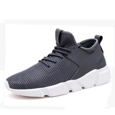 Summer Male Sports Shoes Run Gym Trail Running Shoes Men Light Weight Cushion Lace-up Sneakers Fitness Shoes for Outdoor Walking