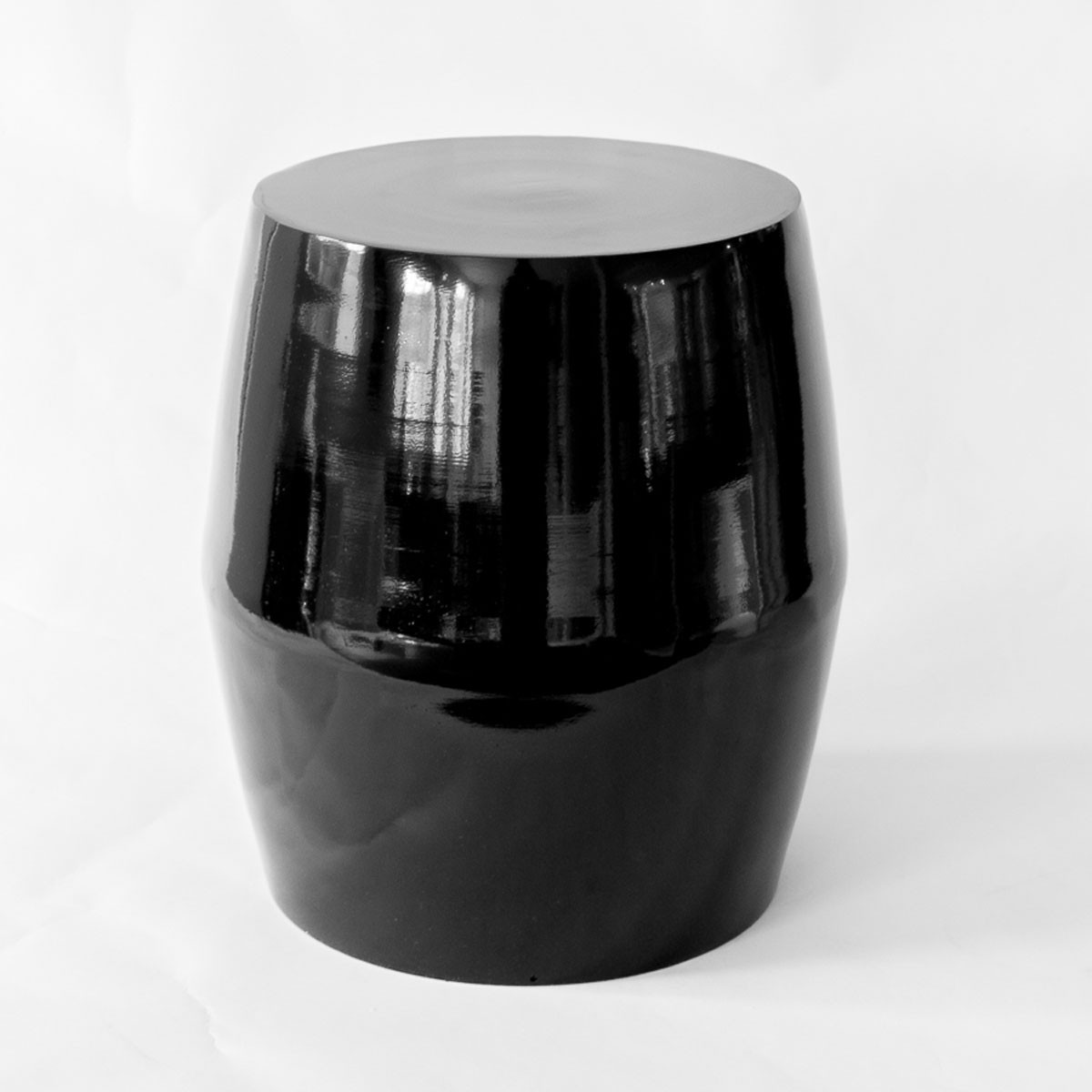 Black Aluminium Drum Side T...