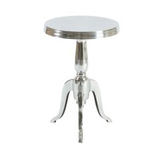 Bullet Aluminium  Side Table