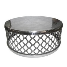 Aluminium Coffee Table - Honeycomb