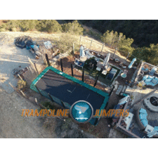 Olympus Pro 10' x23' Trampoline EXTRA HEAVY DUTY XL Combo