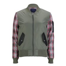 Duo-Cloth Flannel Jacket