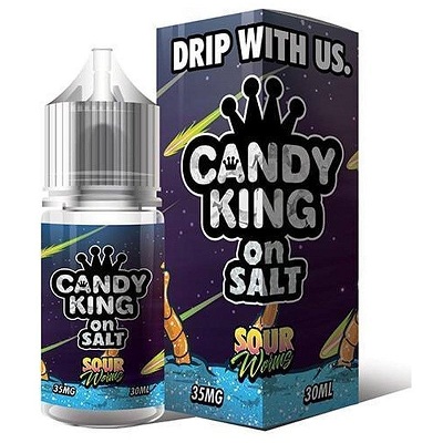 Sour Worms - Candy King On ...