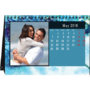 Ocean Blue – Personalized Desk Calendar at Kadokart 
