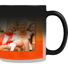 Friendship In Heart – Heat Sensitive Photo Mug 