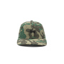 Stussy Jacquard Camo Low Cap in Green