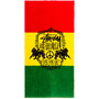 Stussy Hold The Medz Towel in Rasta
