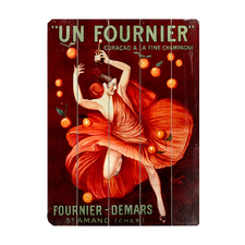 ArteHouse Wall Art, Un Fournier Wooden Sign - Wall Art - for the home - Macy's