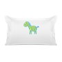 Zebra Personalized Kids Pil...