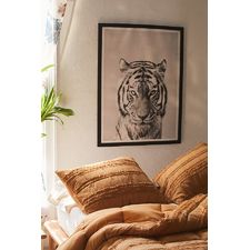  Gal Design Tiger Art Print