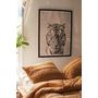  Gal Design Tiger Art Print