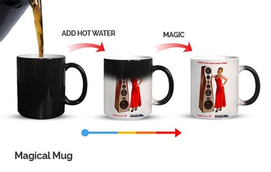 Magical mug