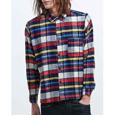 Paddy Cool Vintage Flannel Shirt