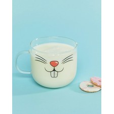 Fizz bunny face mug
