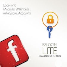 Magento Free Social Login Extension - EzLogin Lite