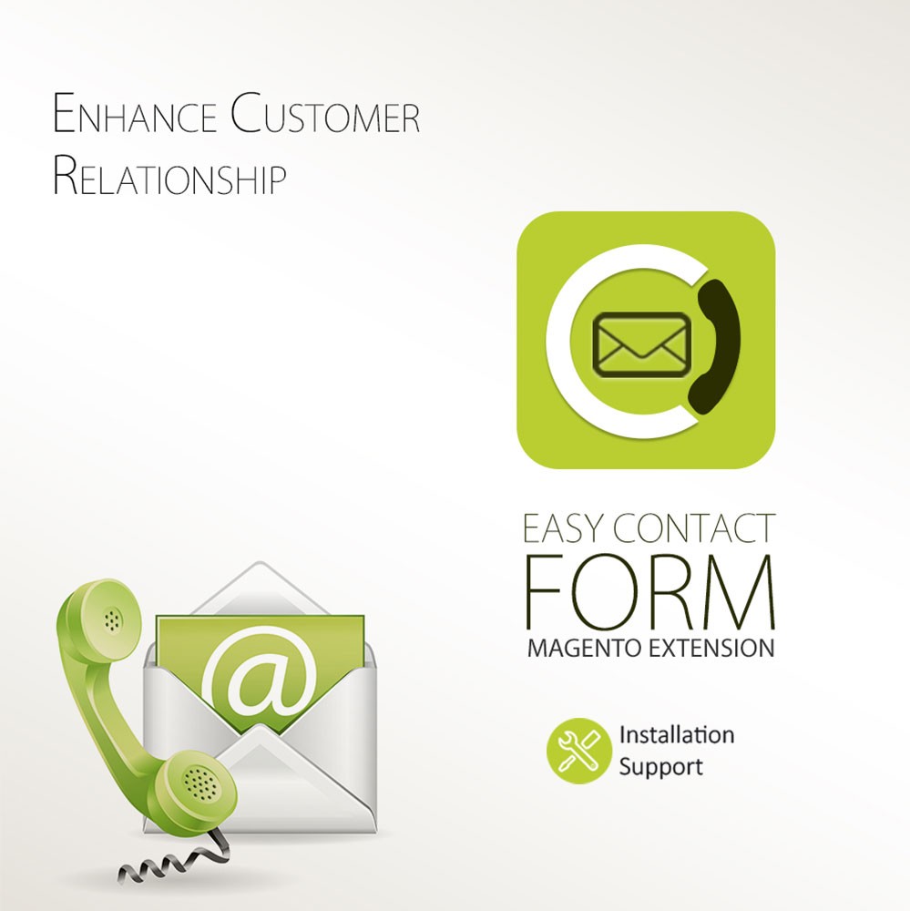 Magento Contact form Extens...