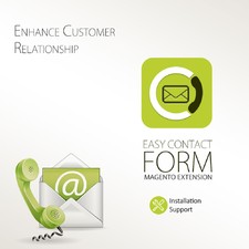 Magento Contact form Extension - Easy Contact Form