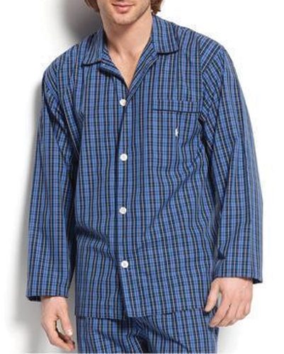 Comfy Blue Men’s Night Shirt