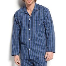 Comfy Blue Men’s Night Shirt