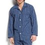 Comfy Blue Men’s Night Shirt