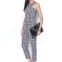 Classic Stylish Flannel Jumpsuit