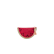 KAYU Frutta Clutch in Red