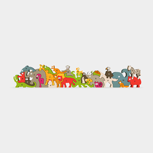 Animal Parade Puzzle