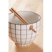  Noodle Bowl   Chopsticks Set