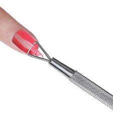 Hot Triangle Head Nail Gel Polish Remover Tool Stainless Steel Stick R – beauty-galleria