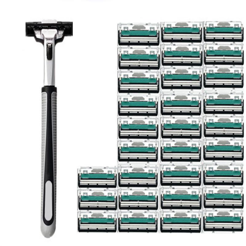 30 Pcs/ Set Razor Blade Sha...